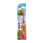 Kids Toothbrush with Cap - Soft Bristles
